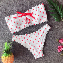 Load image into Gallery viewer, Sexy Strapless Bikini 2019